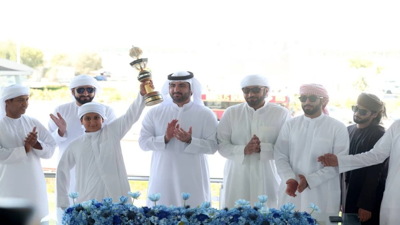 بشعار إعصار زعبيل.. معراض تقتنص كأس ولي عهد دبي للقايا في المرموم